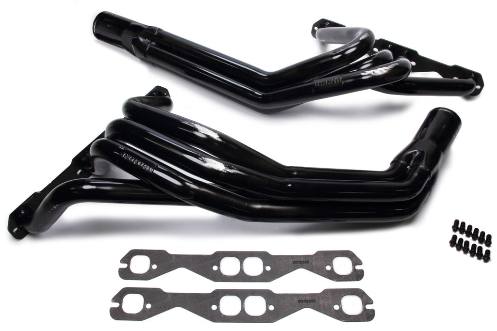 SCHOENFELD 1155LCM2 - SBC Modified Header Long Tube Crate 1-5/8in image