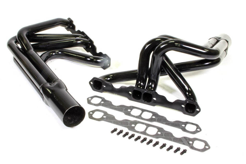 SCHOENFELD 1176 - SBC Modified Long Tube Header 1-3/4in image