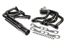 Load image into Gallery viewer, SCHOENFELD 1186SP - SBC Modified Long Tube Header 1-3/4 Spread Port image