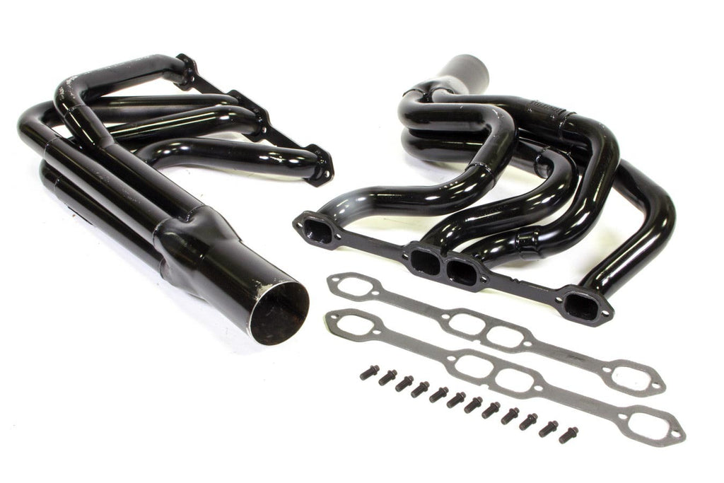 SCHOENFELD 1186V18 - SBC Modified Long Tube Header 1-3/4 - 1-7/8 image