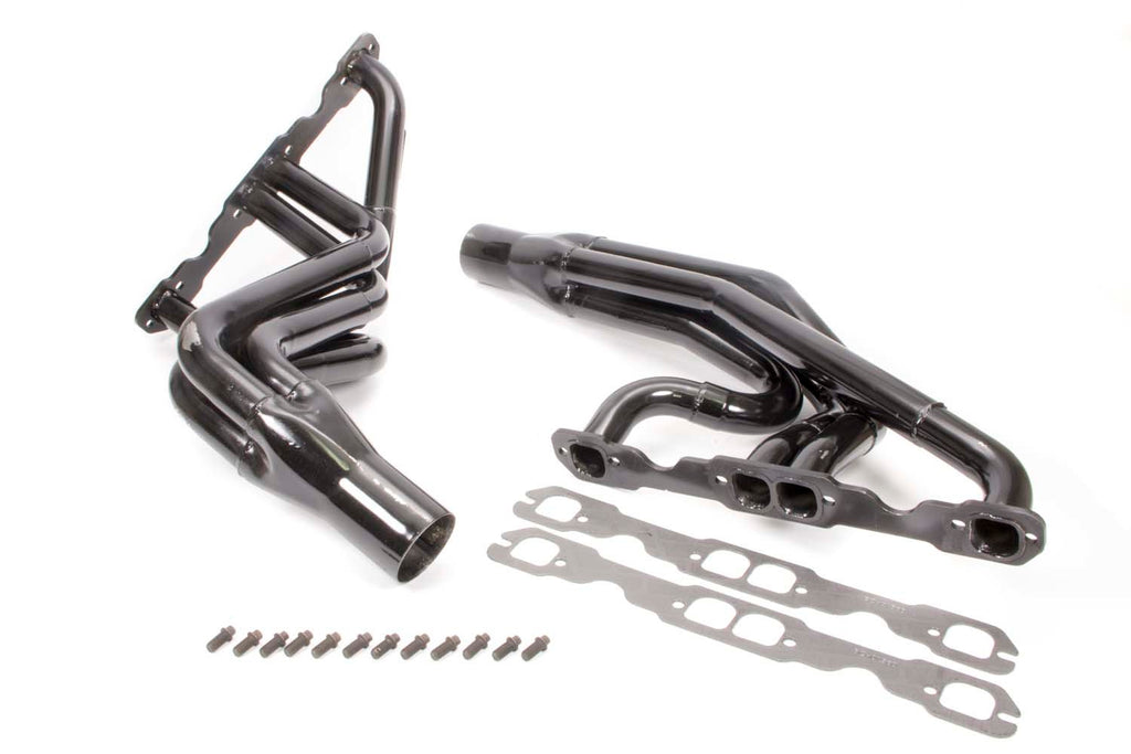 SCHOENFELD 141-605LVGCM-3 - Dirt Late Model Headers Crate Motor 1-5/8- 1-3/4 image