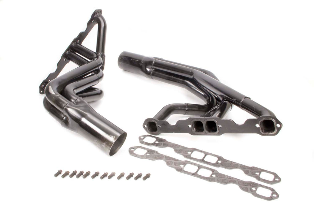 SCHOENFELD 142-525LV - Dirt Late model Headers 1-3/4 image
