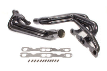 Load image into Gallery viewer, SCHOENFELD 145VCM-3 - SBC Crossover Headers 1-5/8 - 1-3/4 Crate Motr image