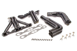 SCHOENFELD 162-98H - SBC IMCA Headers 1-3/4 - 1-7/8 image