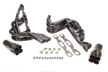 Load image into Gallery viewer, SCHOENFELD 180-1 - SBC 180 Deg C/O Headers 1-3/4 image