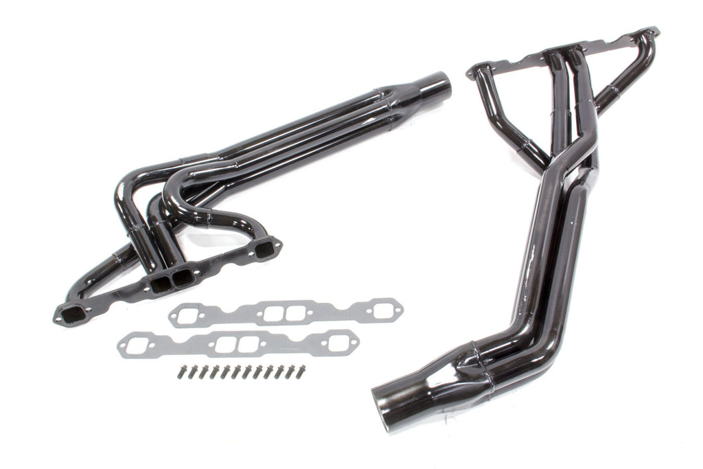 SCHOENFELD 181-606LVG-3 - Dirt Late Model Header 1-5/8 to 1-3/4in 2 Step image