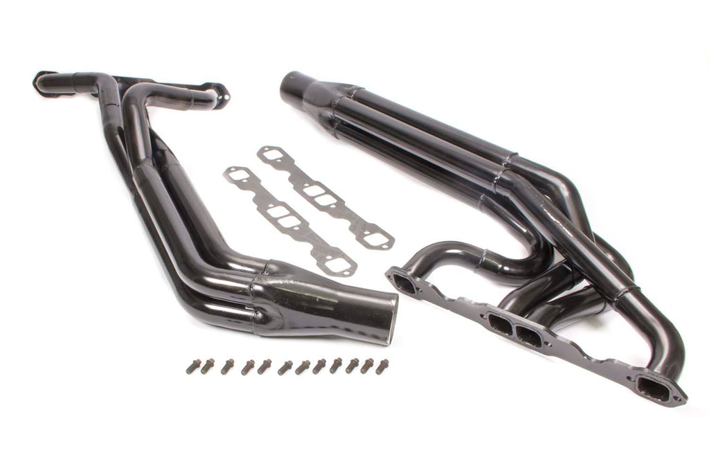 SCHOENFELD 182-606LVGCM-3 - Dirt Late Model Headers Crate Motor 1-3/4  1-7/9 image