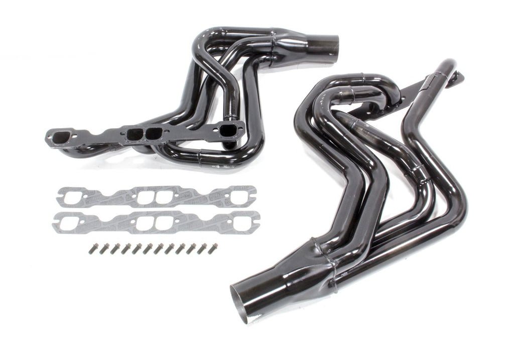 SCHOENFELD 185VCM - SBC Street Stock Headers 1-5/8in - 1-3/4in Crate image