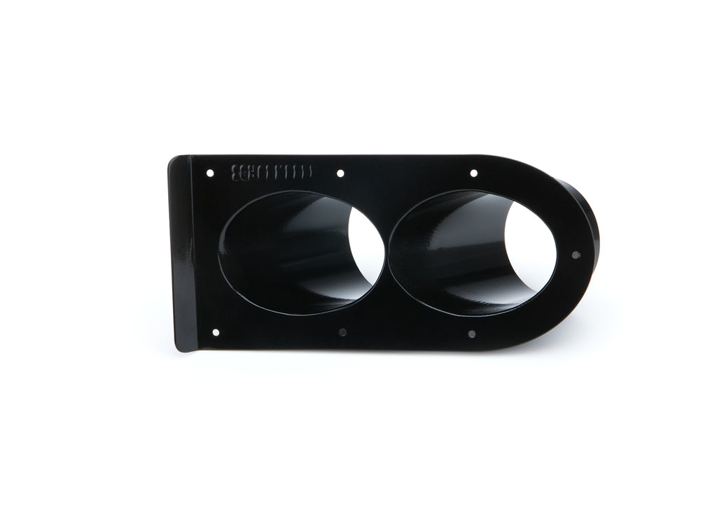 SCHOENFELD 300TSB-45-2 - Tail Pipe Saver 3in Dual 45deg Black image
