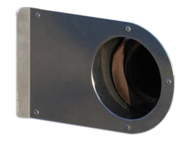 SCHOENFELD 350TSS-45 - Tailpipe Saver 3.5in Silver 45 Deg image