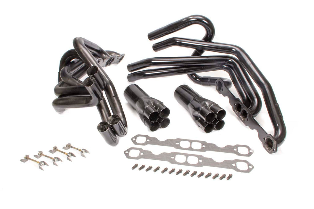 SCHOENFELD H180 - SBC 180D C/O Headers 1-3/4 image