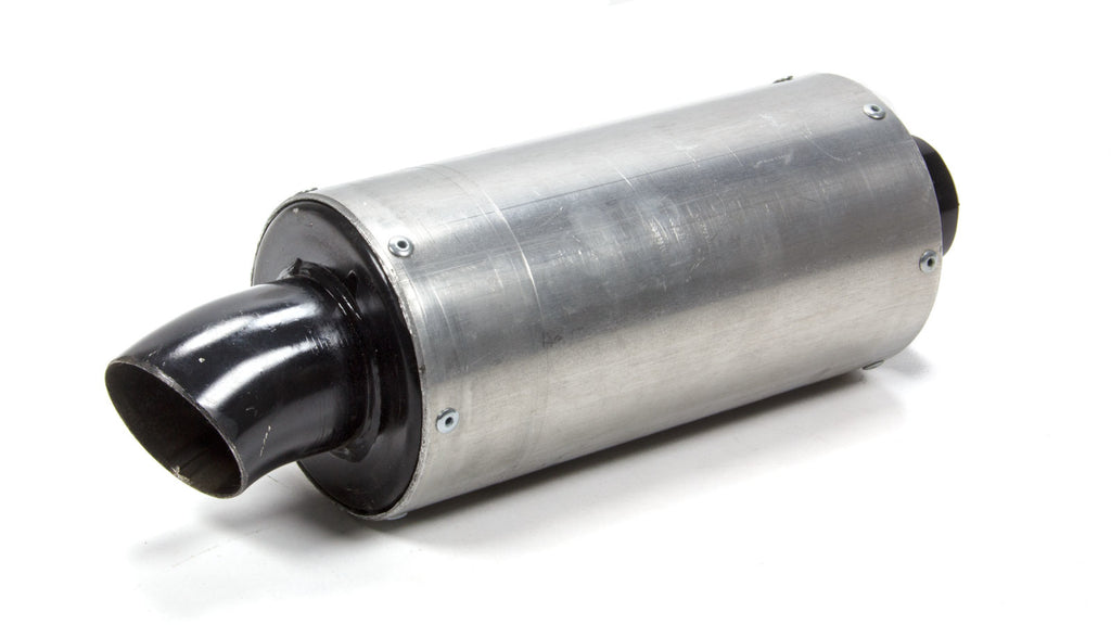SCHOENFELD MS81721 - Muffler Mini Sprint Alum Case 1-3/4in Inlet image