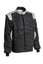 Load image into Gallery viewer, SPARCO 001042XJMNRGR - Jacket Sport Light Med Black / Gray image