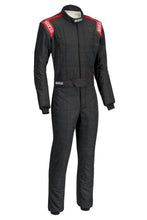 Load image into Gallery viewer, SPARCO 00114152NRRS - Suit Conquest Blk/Red Medium image