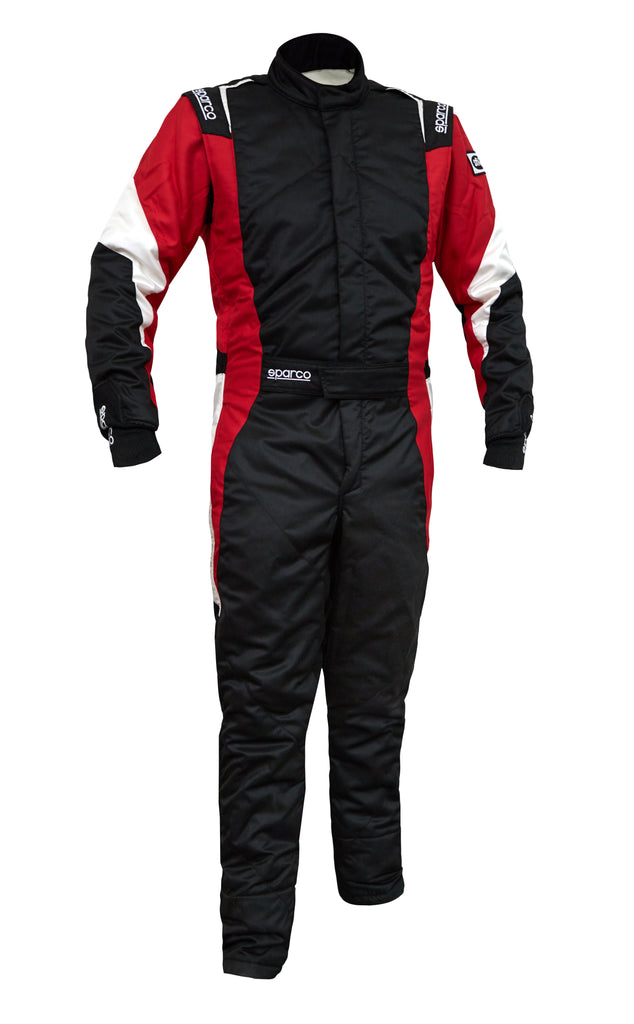 SPARCO 001144B52NRRB - Comp Suit Black/Red Medium image