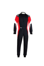 Load image into Gallery viewer, SPARCO 001144B54NRRB - Comp Suit Black/Red Medium/Large image