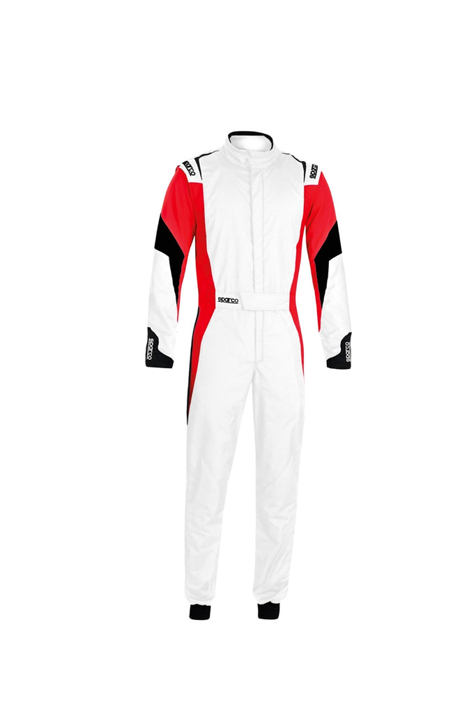 SPARCO 001144B58BRNR - Comp Suit White/Red Large / X-Large image