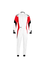 Load image into Gallery viewer, SPARCO 001144B58BRNR - Comp Suit White/Red Large / X-Large image