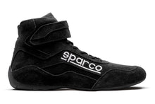 Load image into Gallery viewer, SPARCO 001272010N - Race 2 Shoe 10 Black  image