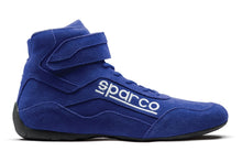 Load image into Gallery viewer, SPARCO 001272105A - Race 2 Shoe 10.5 Blue  image