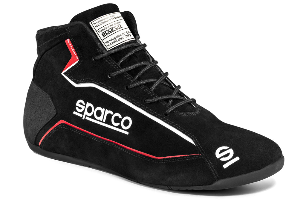 SPARCO 00127445NR - Shoe Slalom + Black Size 11-11.5 Euro 45 image