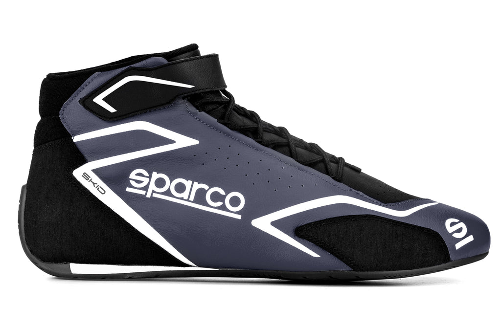 SPARCO 00127545NRGR - Shoe Skid Black / Gray Size 11-11.5 Euro 45 image