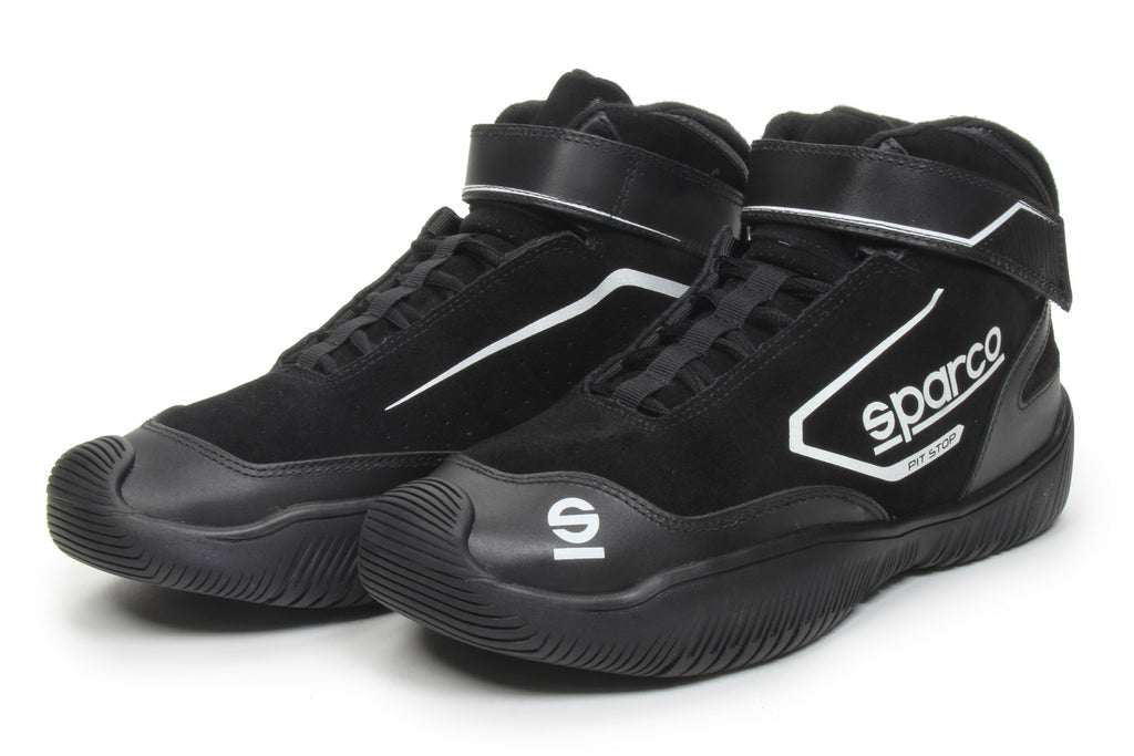 SPARCO 0012PS2115NR - Shoe Pit Stop 2 Size 11.5 Black image