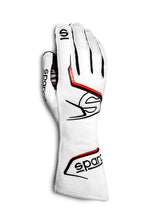 Load image into Gallery viewer, SPARCO 00131410BINR - Glove Arrow Medium White / Black image