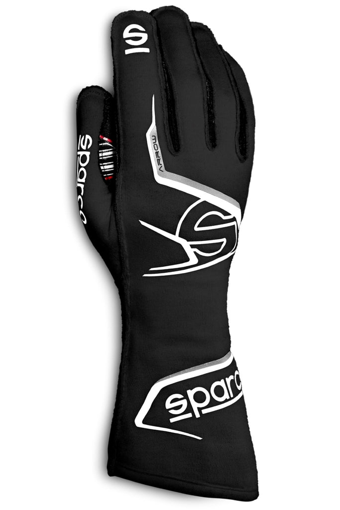 SPARCO 00131411NRBI - Glove Arrow Large Black / White image