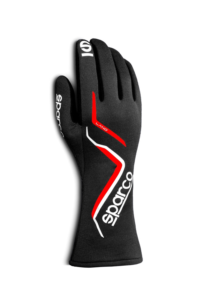 SPARCO 00136308RS - Glove Land X-Small Red image