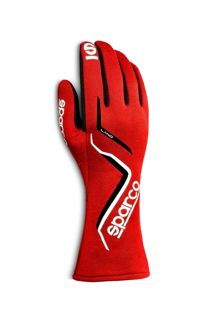 SPARCO 00136309RS - Glove Land Small Red image