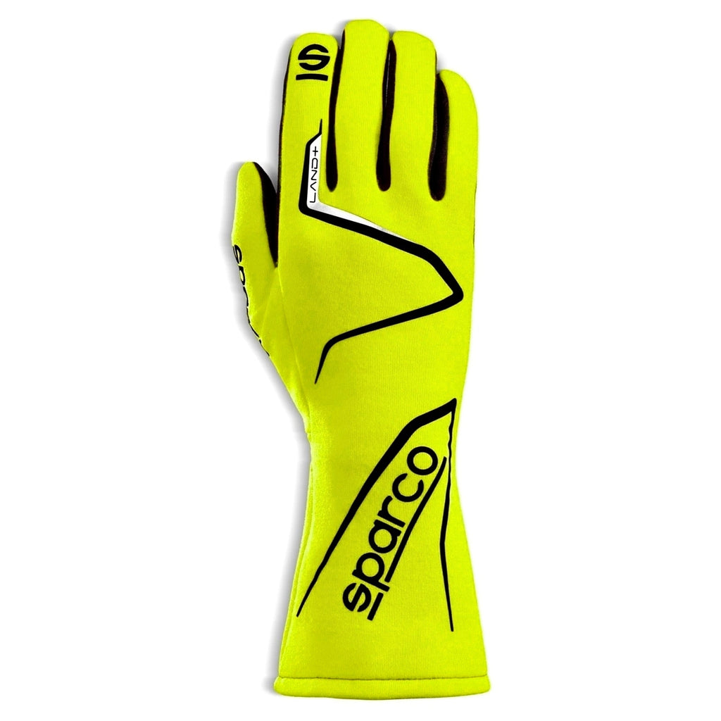 SPARCO 00136310GF - Glove Land Medium Yellow image