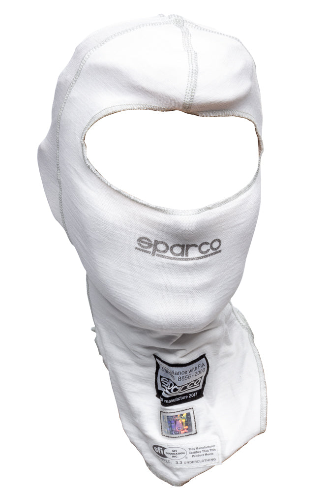 SPARCO 001494BO - Head Sock White  image