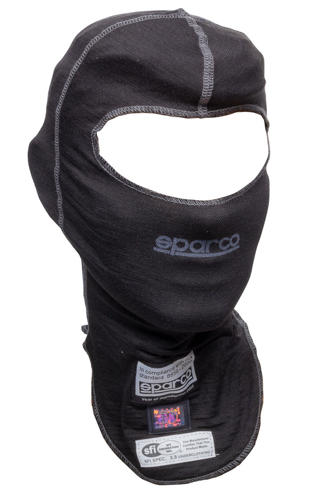 SPARCO 001494NR - Head Sock Black  image