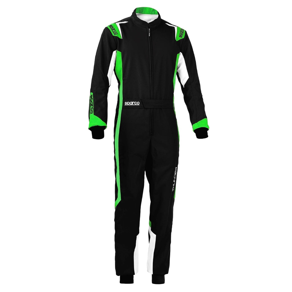 SPARCO 002342NRVF1S - Suit Thunder Small Black / Green image