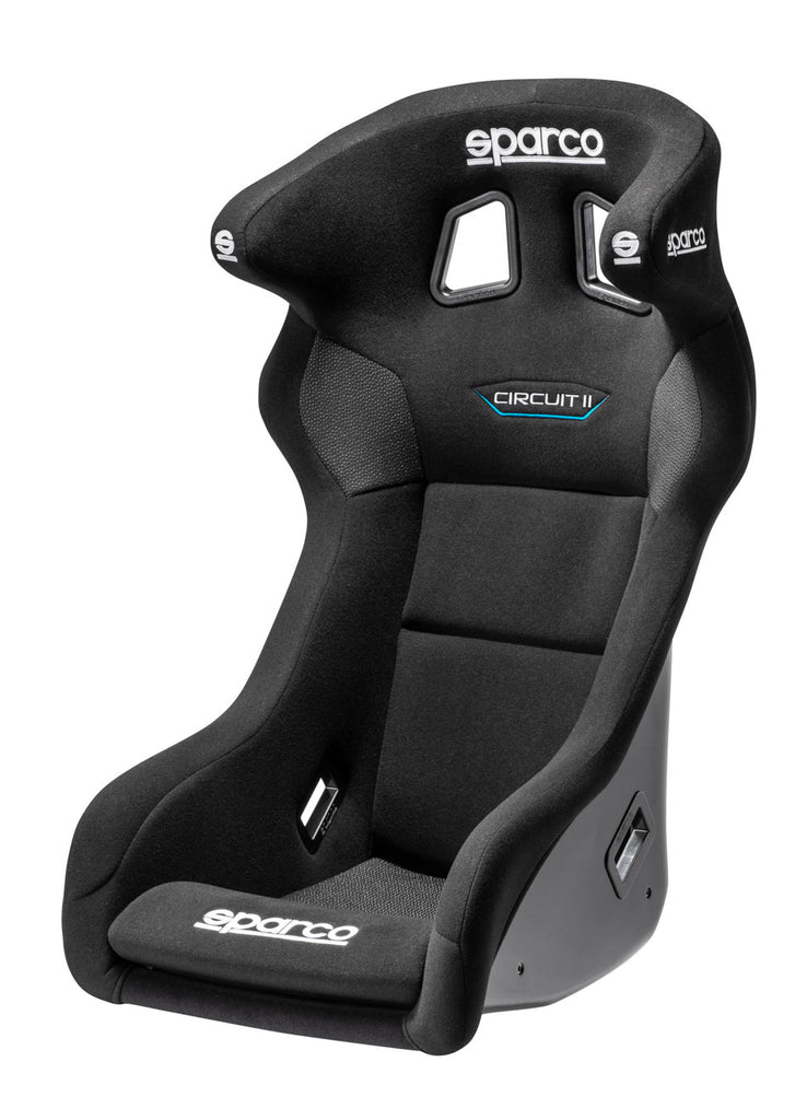 SPARCO 008011RNR - Seat Circuit II QRT Black image