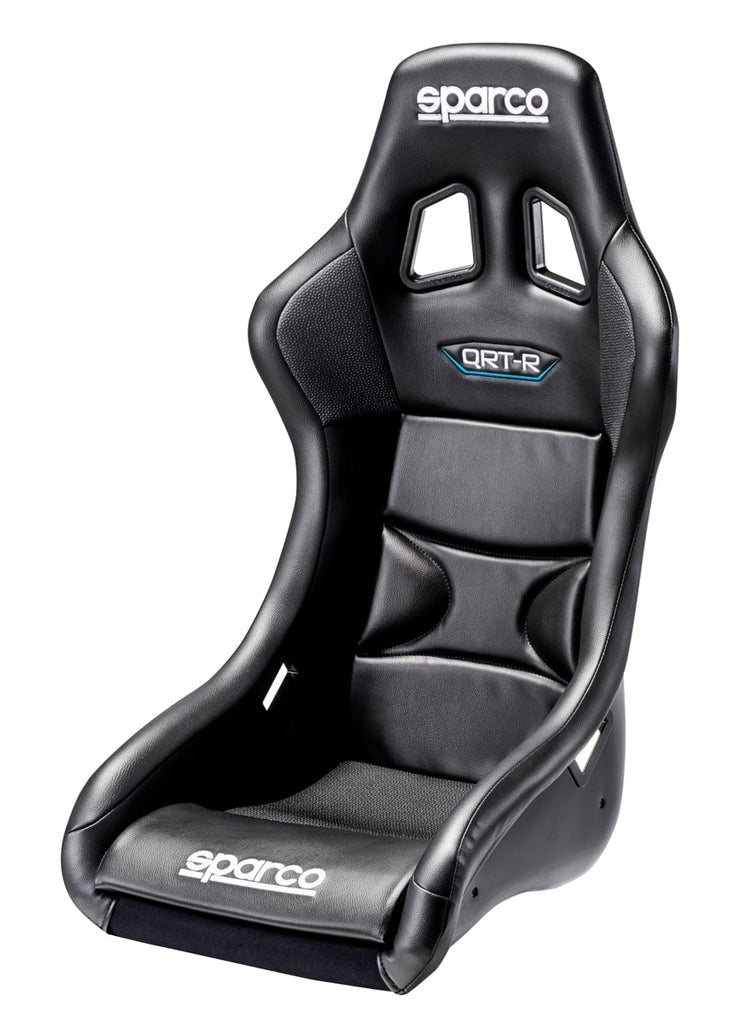 SPARCO 008012RNRSKY - Seat QRT-R Black Vinyl  image