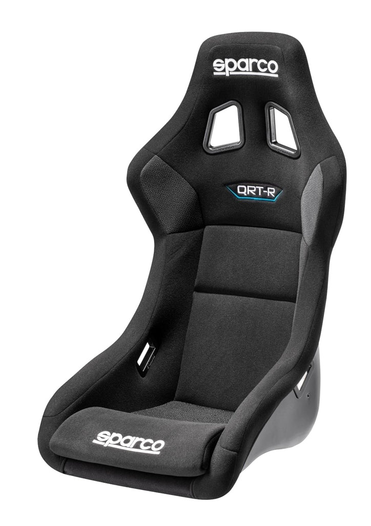 SPARCO 008012RNR - Seat QRT-R Black Cloth  image