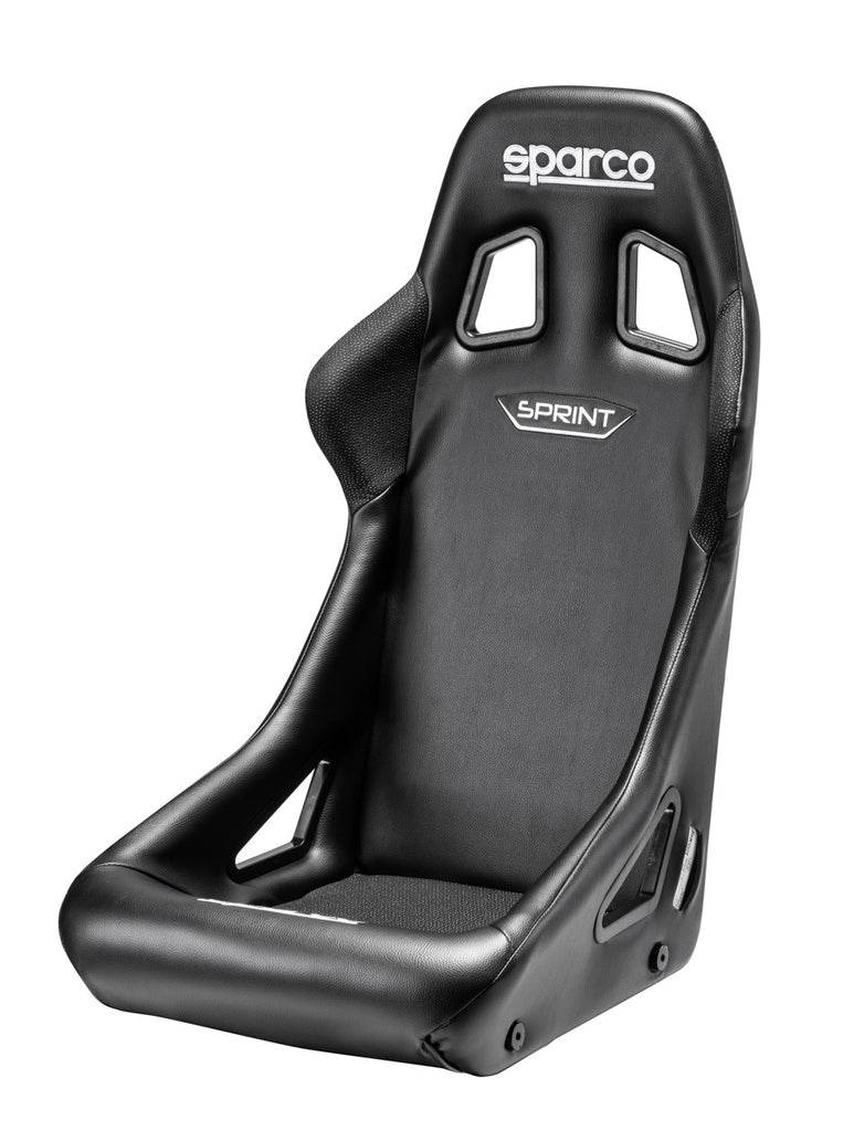 SPARCO 008235NRSKY - Seat Sprint 2019 Black Vinyl image