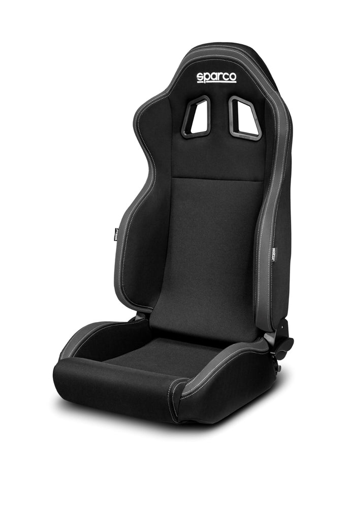 SPARCO 009014NRGR - SEAT R100 Black/Gray Reclining image