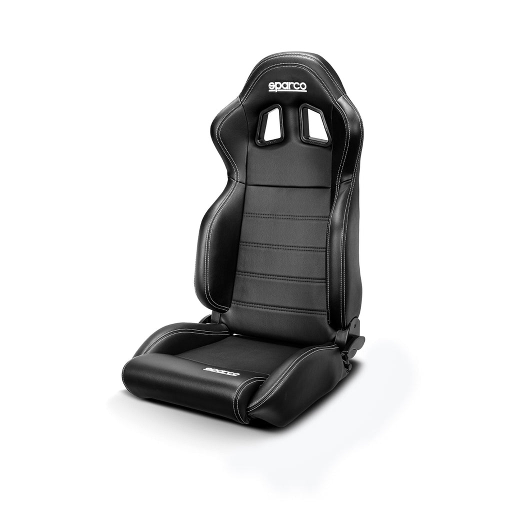 SPARCO 009014NRNR - SEAT R100 Black/Black Reclining image