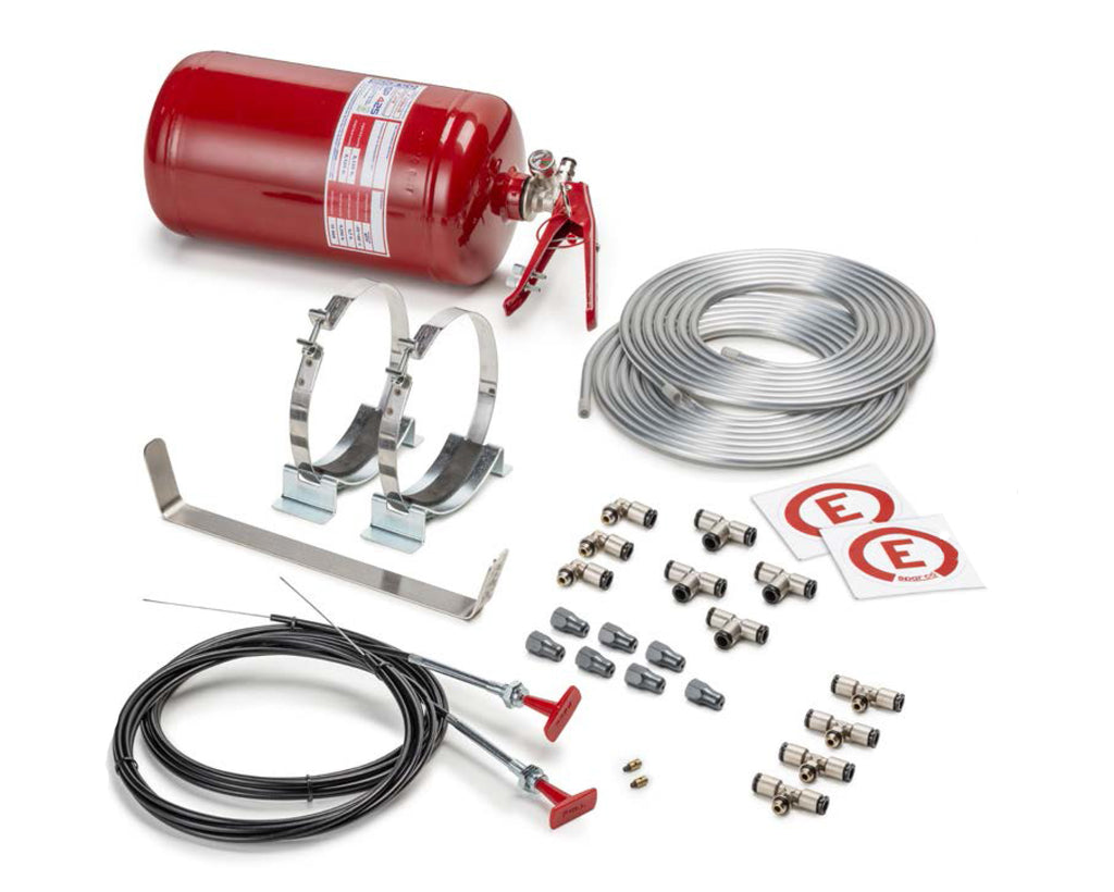 SPARCO 014772MSL - Extinguisher System 4.25 Manual FIA2000 image