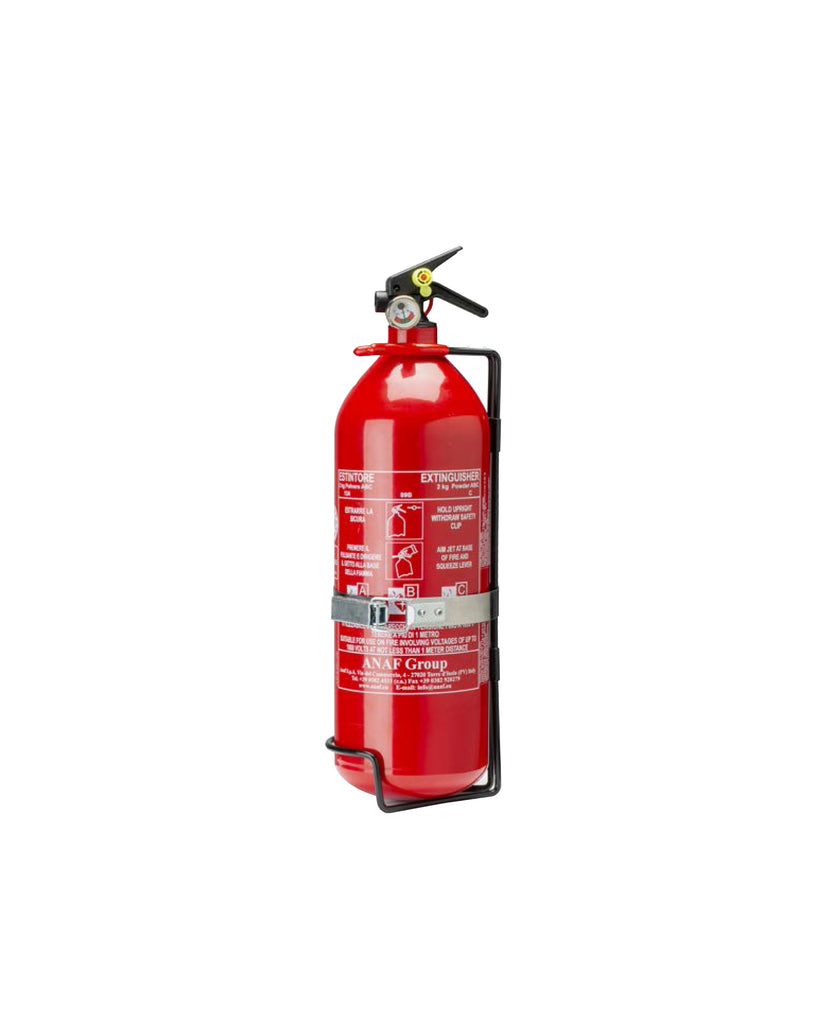 SPARCO 014773BSS2 - Extinguisher Handheld 2L Steel image