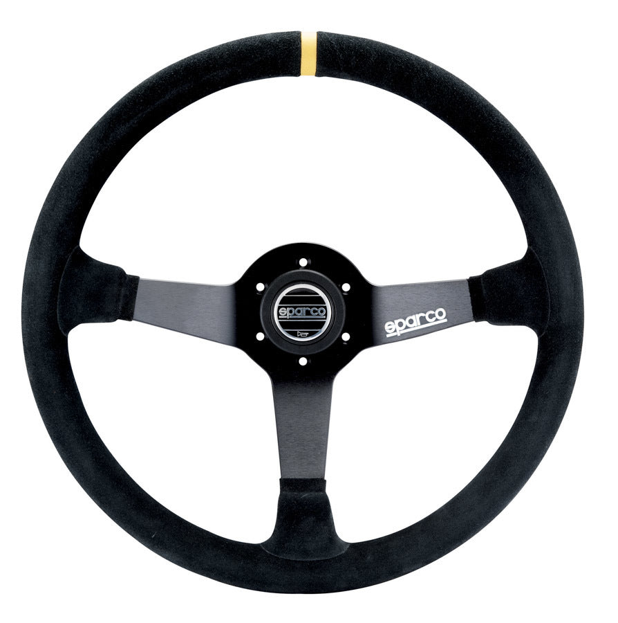 SPARCO 015R345MSN - Steering Wheel 345 Black Suede image