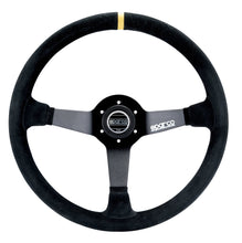 Load image into Gallery viewer, SPARCO 015R345MSN - Steering Wheel 345 Black Suede image