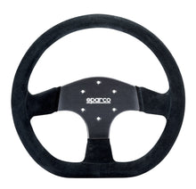 Load image into Gallery viewer, SPARCO 015R353PSN - STEERING WHEEL 353 BLACK SUEDE image