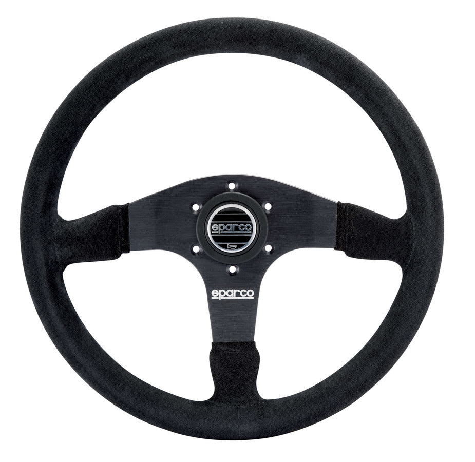 SPARCO 015R375PSN - Steering Wheel 375 Black Suede image