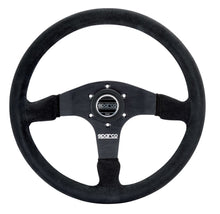 Load image into Gallery viewer, SPARCO 015R375PSN - Steering Wheel 375 Black Suede image