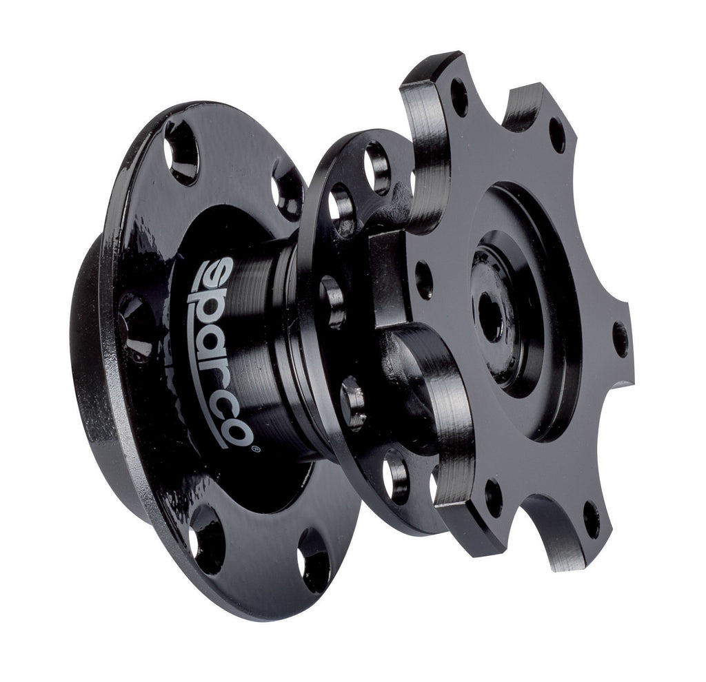 SPARCO 015R98TU - Steering Wheel Quick Release Tunning Black image