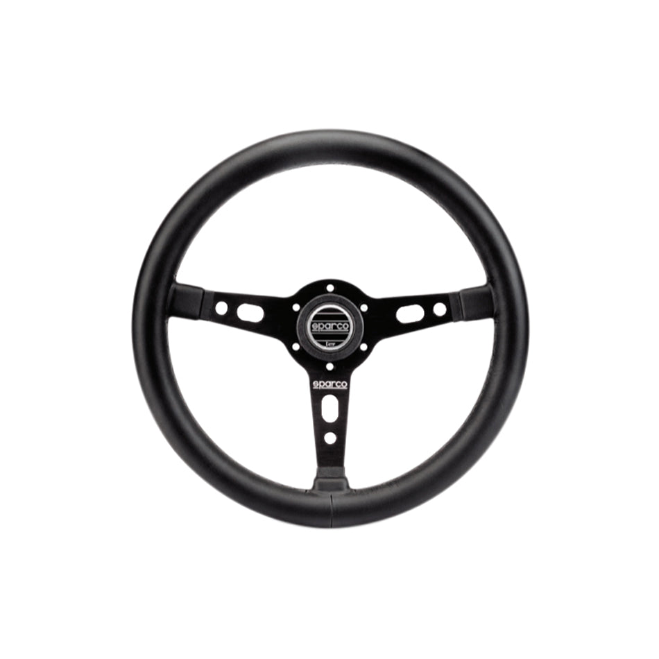 SPARCO 015TARGA350PLNR - Steering Wheel Targa 350 Black / Red image